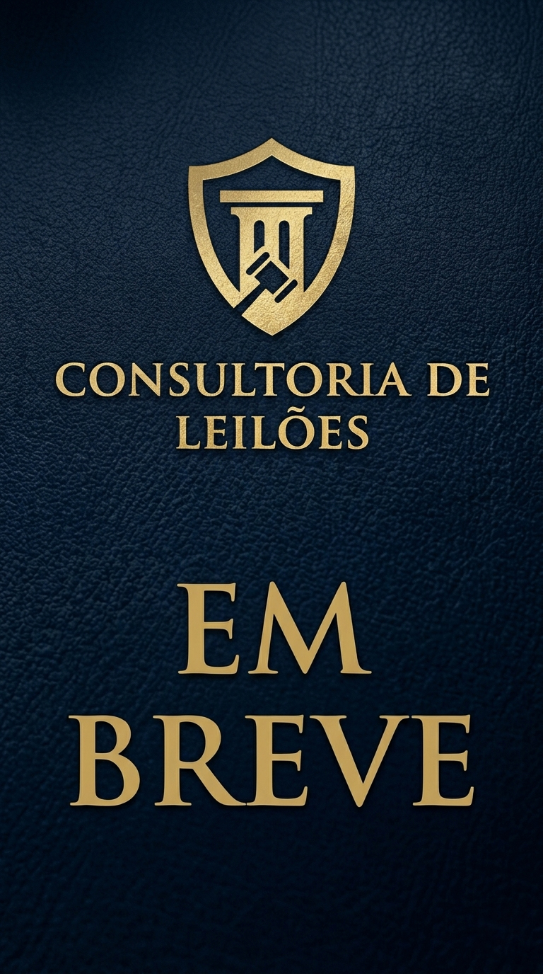 Consultoria de Leilões - Em breve